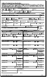 Mortgage Loan Application